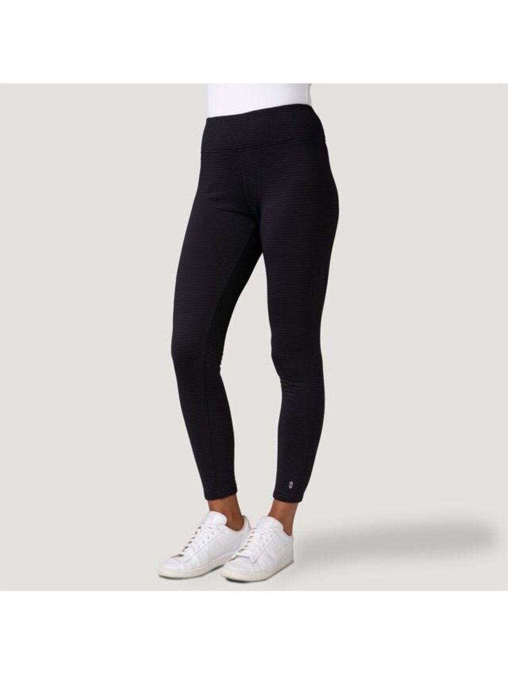NIB Free Country Women's Force Grid Fleece Base Layer Leggings, Large